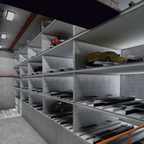 Mechanical Parking system - Puzzle Type